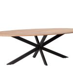 Oslo Oval Acasia 240 cm