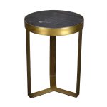 Glennis Marble Black Gold 40 cm