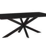 Oslo Spider Black Acasia 220 cm