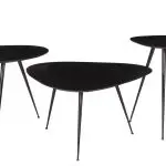 Brix Loua Black set of 3