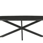 Jesper Danish Oval Black 210cm