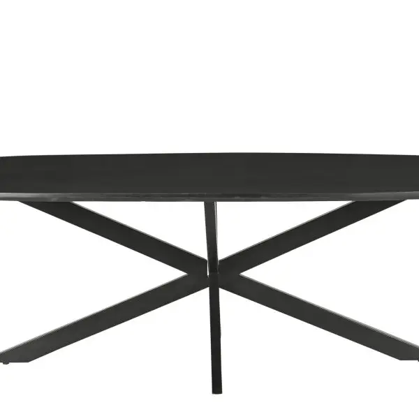 Jesper Danish Oval Black 180cm