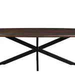 Jesper Danish Oval Brown 180 cm