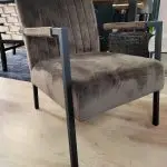 Fauteuil Luwi Micro Leer Brown