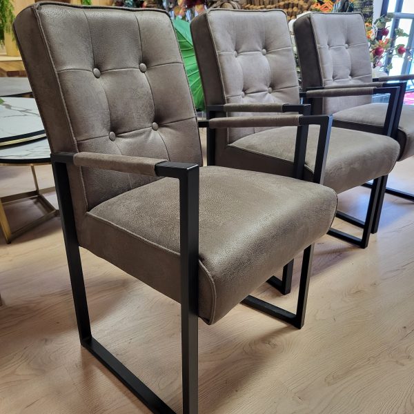 Stoel Rotterdam Set van 3