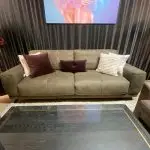 Stijlvolle 100% Leren Bank – Nu €995 (was €1995)