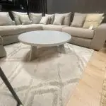 Salontafel "Utrecht Prestige 7" – Wit, Rond 100 cm