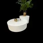Moderne Twee-Laagse Salontafel