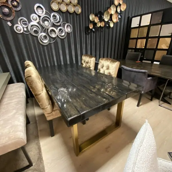 Eettafel Tourin | naturel eikenblad