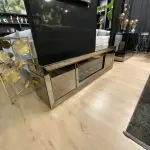 Dubai tv-meubel met openhaard