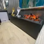 Tv meubel met openhaard