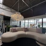 Designbank Rosata 350 cm