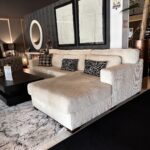 Bankstel Alexander – Ribstof Wit