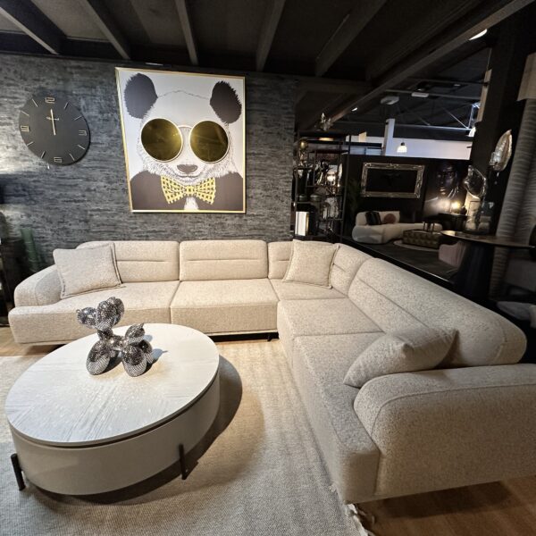 Bankstel Palermo – Met verstelbare rugkussens