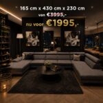 Luxe Hoekbank U-vorm
