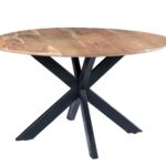 Oslo Round Acasia 130 cm