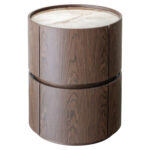 Bijzettafel Ellery brown