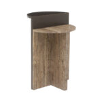 Bijzettafel Russo brown