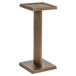 Bijzettafel Foley brass antique