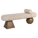 Bank Geneva beige angora alexander jones