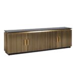 TV-meubel Ironville gold