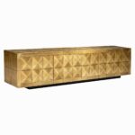 TV-meubel Collada brushed gold