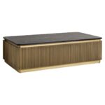 Salontafel Ironville gold