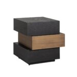 Bijzettafel Cambon dark coffee
