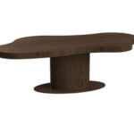 Eettafel Bogor dark coffee 225