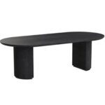 Eettafel Kingston dark coffee 280