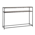 Console Chandon champagne gold