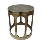 Bijzettafel Du Pont brushed gold