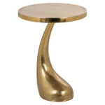 Bijzettafel Dolphin gold