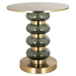 Bijzettafel Dalina green
