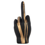 Decoratief object Digitus black/gold