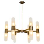 Hanglamp Tricon bronze