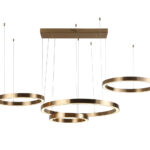 Hanglamp Lilou brushed gold
