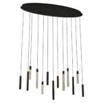 Hanglamp Oxley bronze large