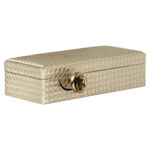 Opbergdoos Trace gold small