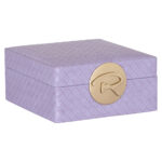 Opbergdoos Joelle purple small