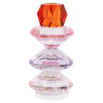 Kandelaar Yalena pink large
