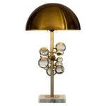 Tafellamp Bela bronze