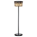 Vloerlamp Dagmar black