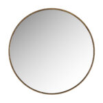 Spiegel Lavinia gold 70Ø