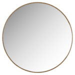 Spiegel Lavinia gold 90Ø