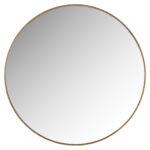Spiegel Lavinia gold 110Ø