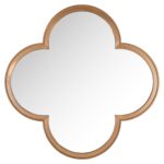 Spiegel Lowen brushed gold