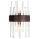 Wandlamp Avan bronze