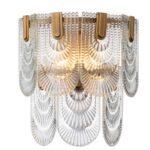 Wandlamp Sem gold