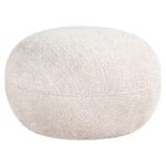 Poef & Voetenbank Jace lovely cream